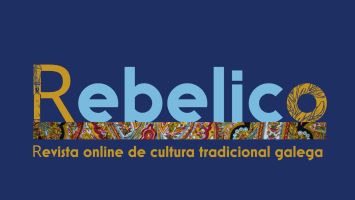logotipo e acceso a revista online Rebelico