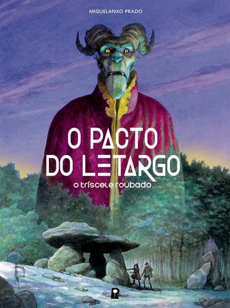 O PACTO DO LETARGO: O TRISCELE ROUBADO